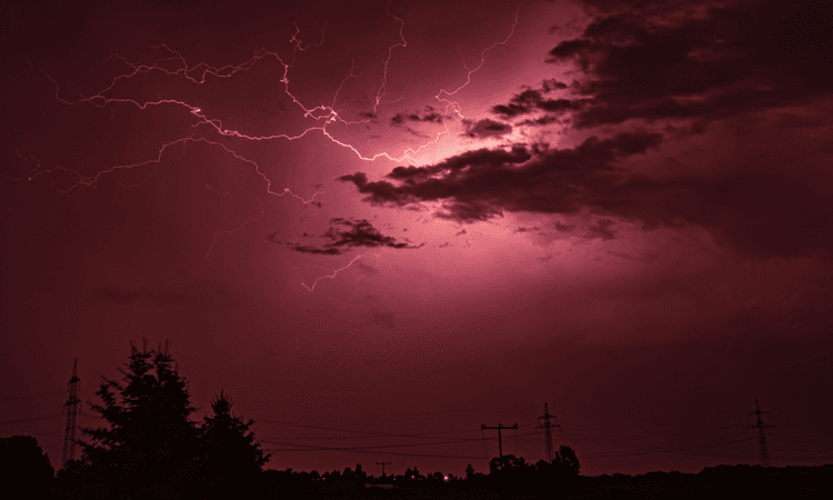 Level 3 weather warning issued as storms forecast for Germany