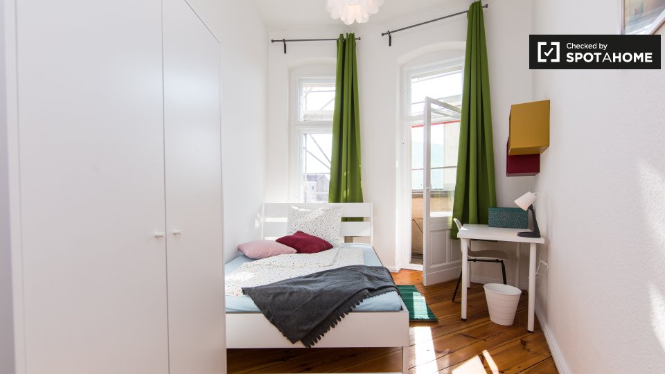 Room, Prenzlauer Promenade, Berlin