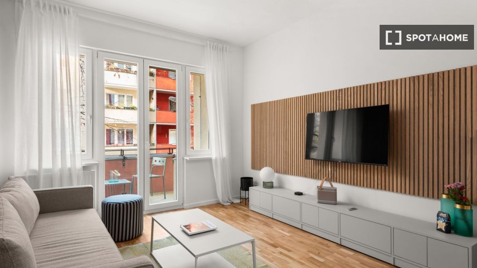 Apartment, Nansenstraße, Berlin