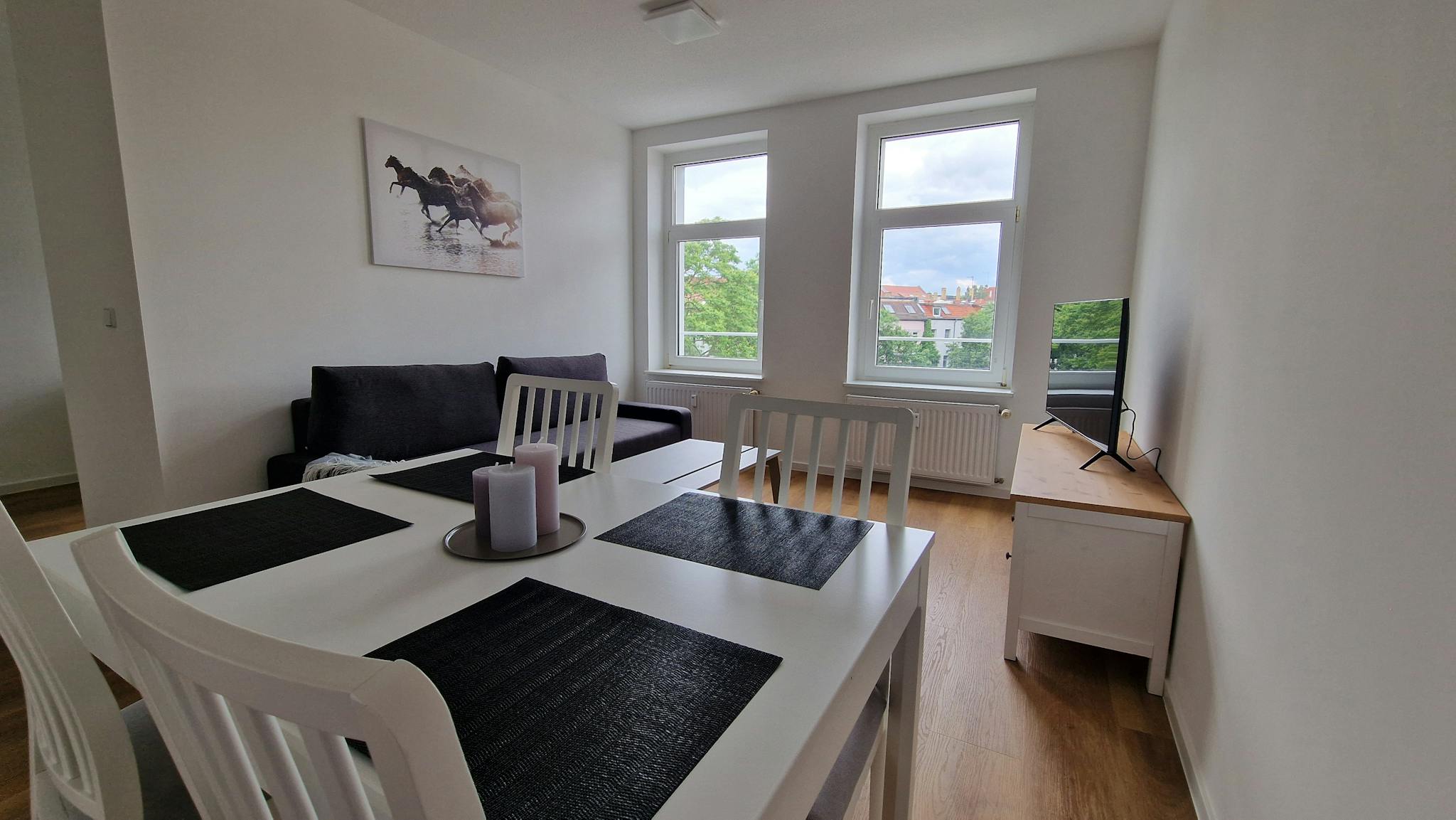 Apartment, Creuzigerstraße, Leipzig
