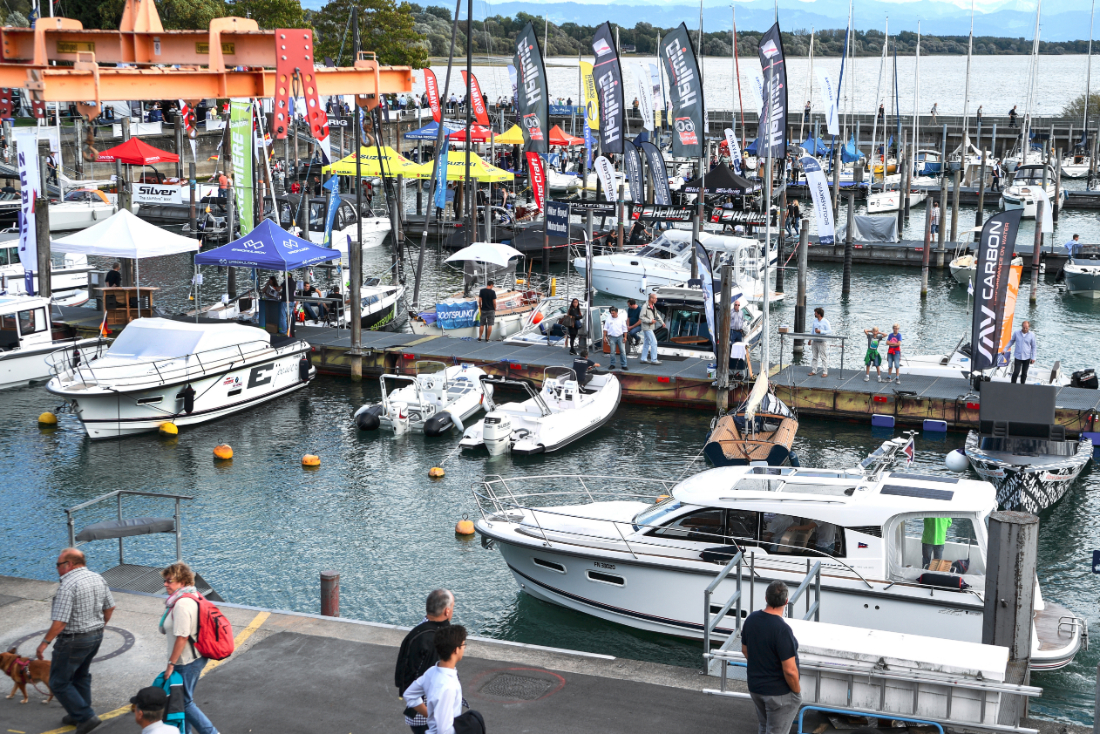Interboot: International water sports exhibition harbour
