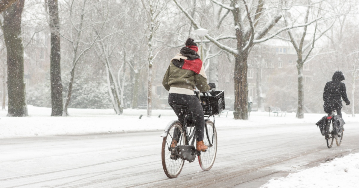 My first real winter in the Netherlands