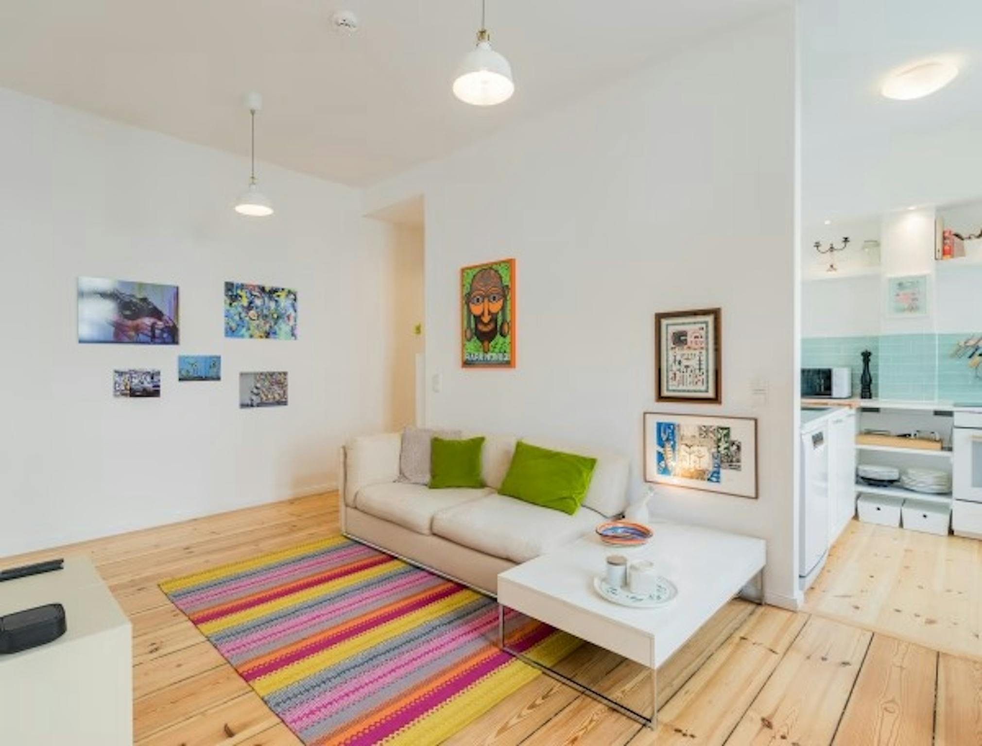 Apartment, Bandelstraße, Berlin