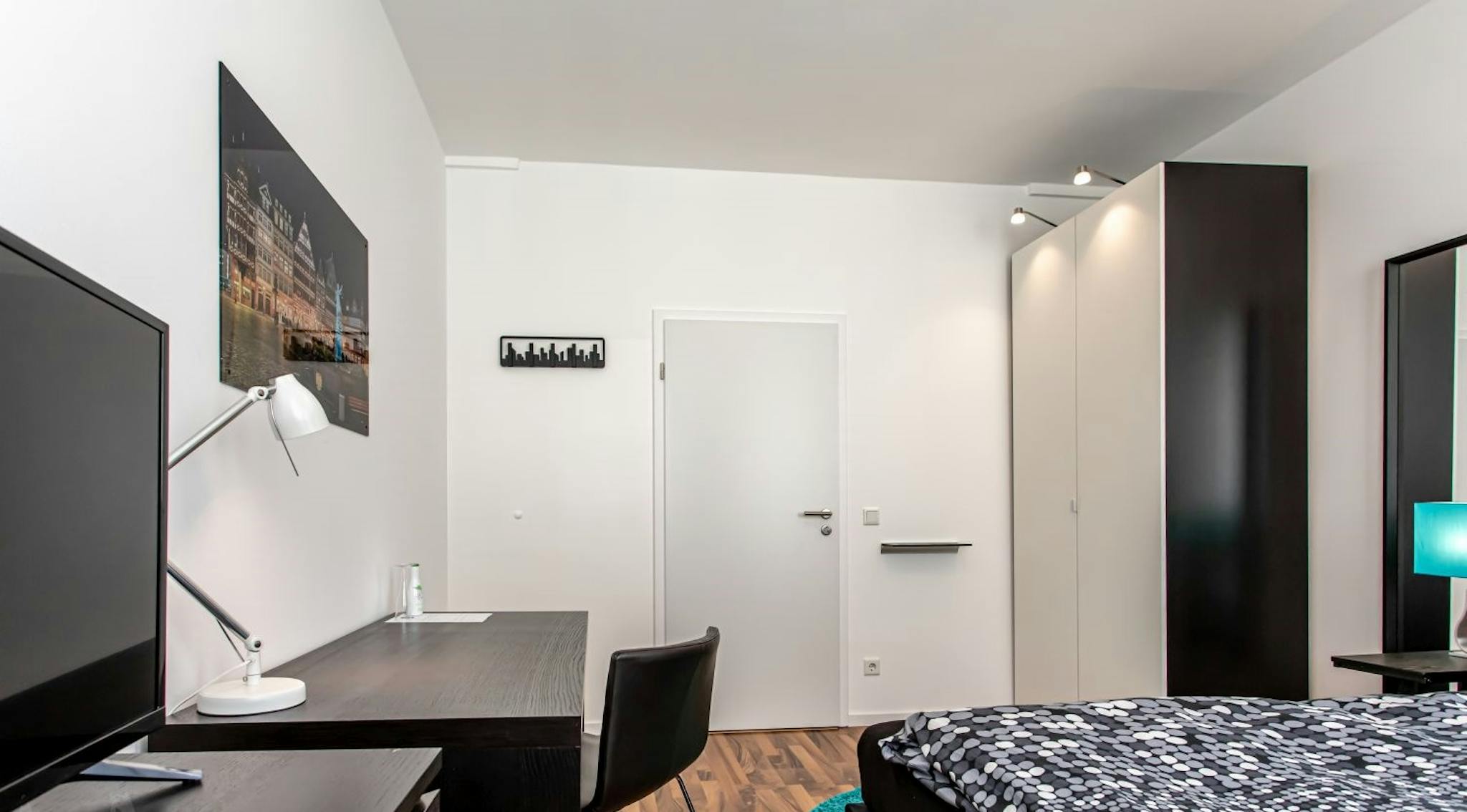 Apartment, Elbestraße, Frankfurt