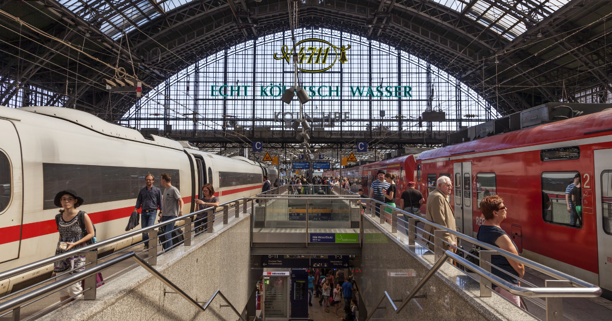 Deutsche Bahn to ban alcohol in train stations