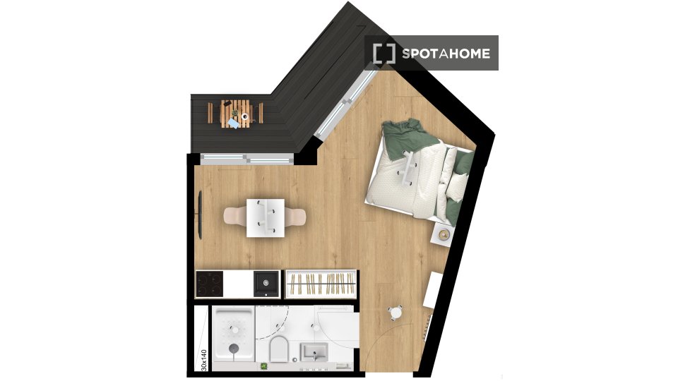 Apartment, Weidenweg, Berlin