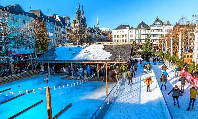 5 beautiful ice rinks to get you into the festive spirit