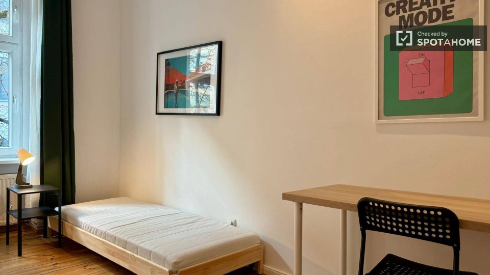 Apartment, Stralauer Allee, Berlin