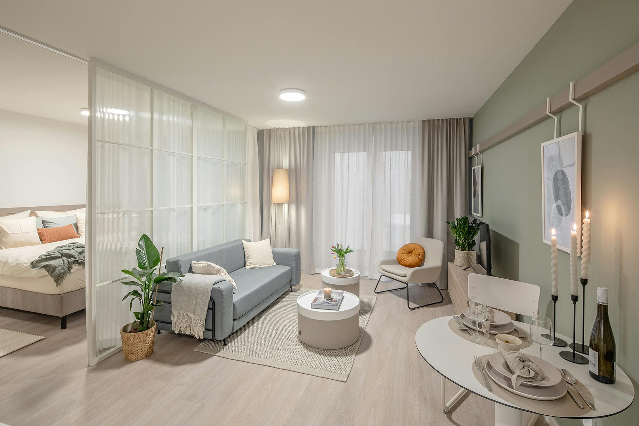 Apartment, Sachsenstraße, Hamburg