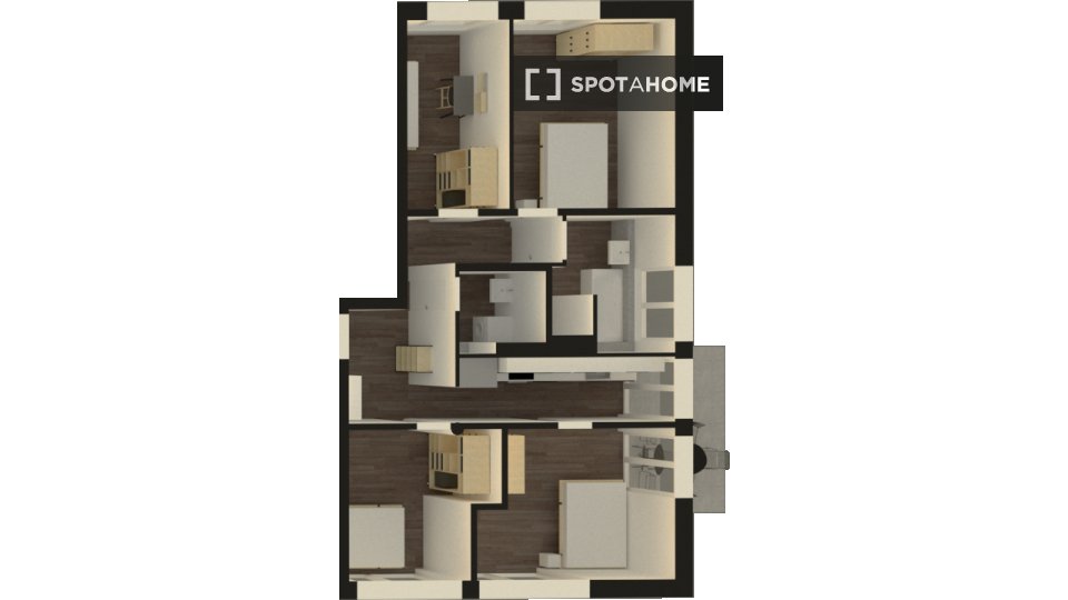 Room, Klara-Franke-Straße-28, Berlin