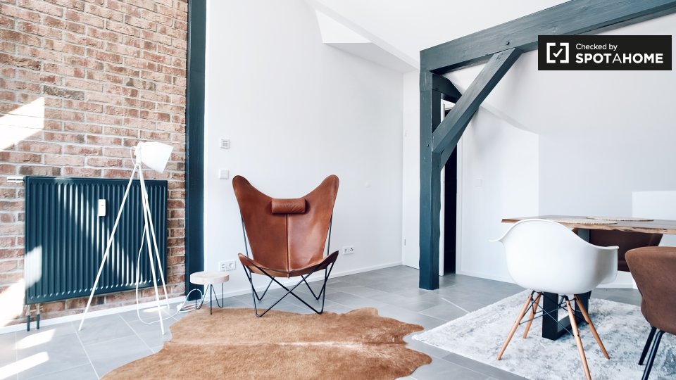 Apartment, Chausseestraße, Berlin