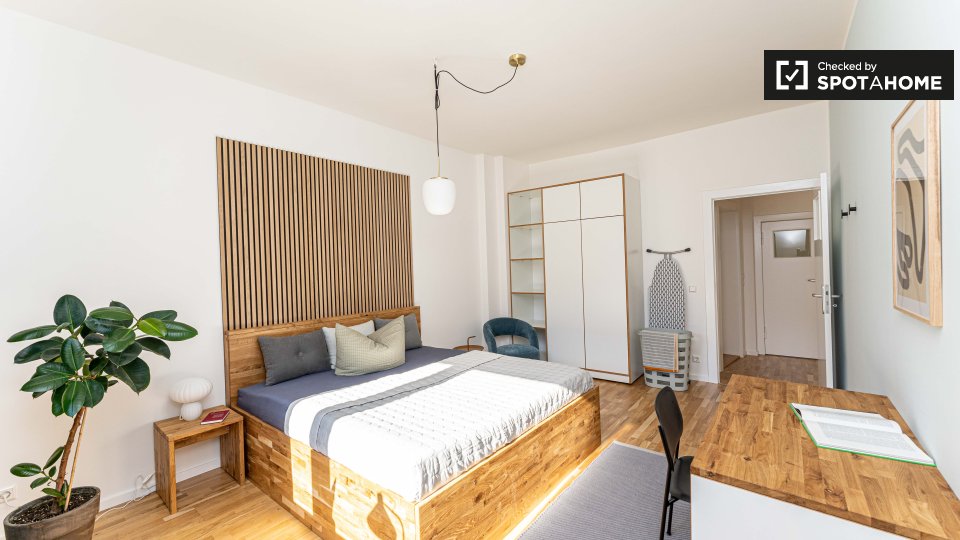 Apartment, PflügerstraßeA, Berlin