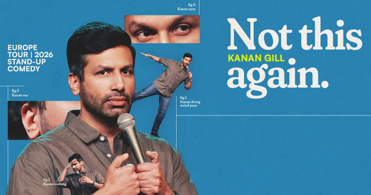 Kanan Gill live stand-up comedy show in Zurich