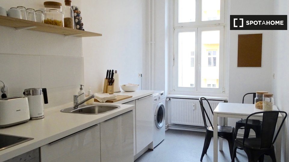 Apartment, Sprengelstraße, Berlin