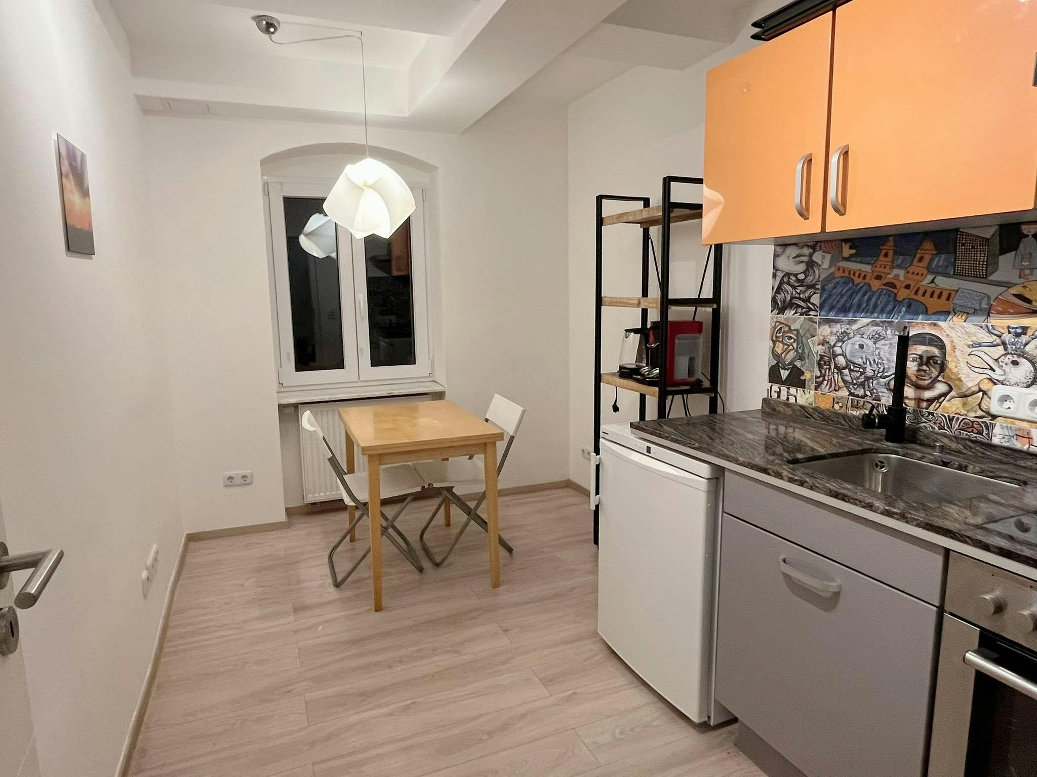 Apartment, Nordbahnstraße, Berlin