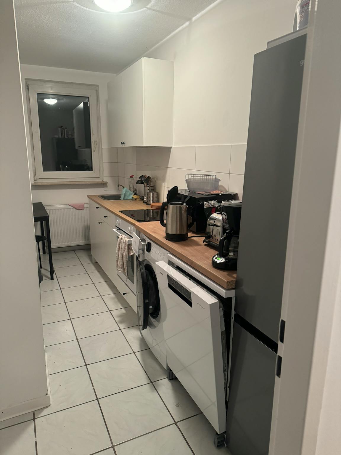 Apartment, Varrentrappstraße, Frankfurt