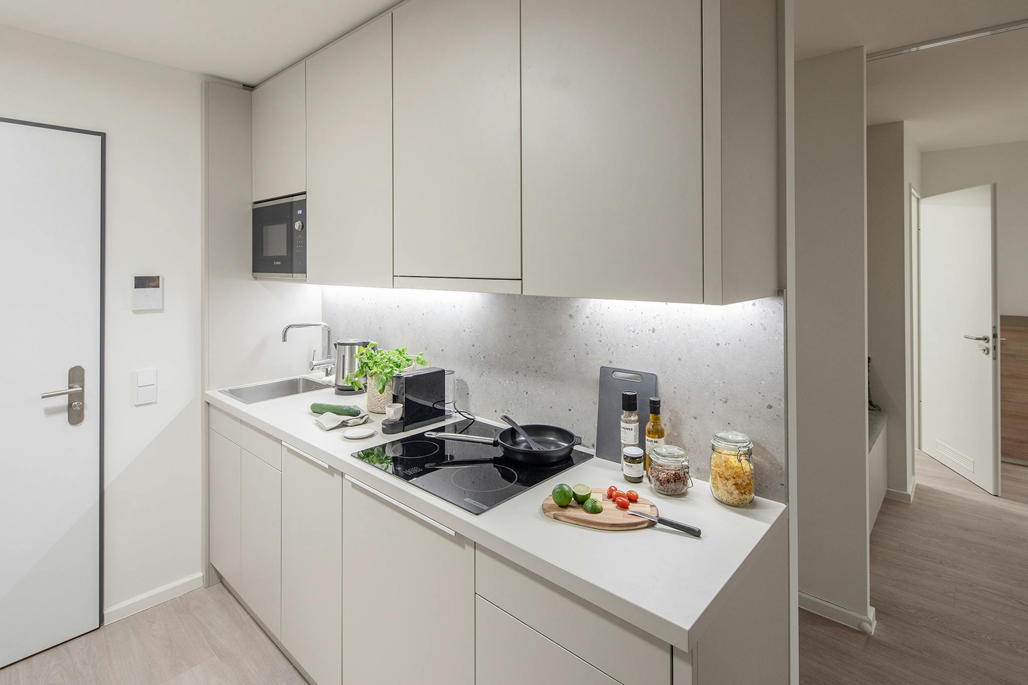 Apartment, Sachsenstraße, Hamburg