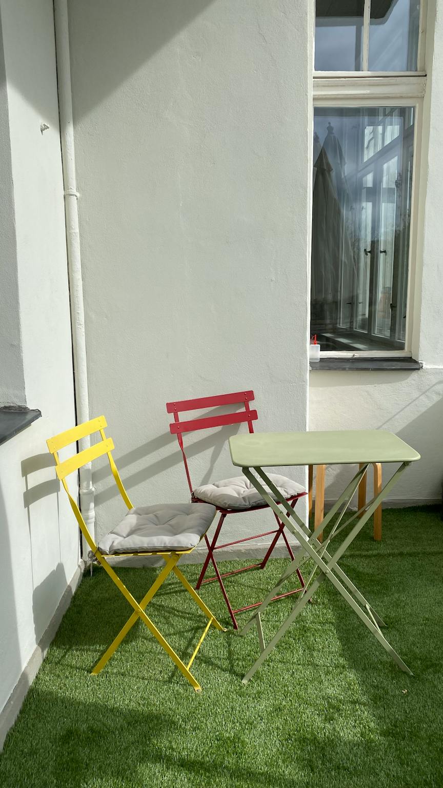 Apartment, Bundesratufer, Berlin