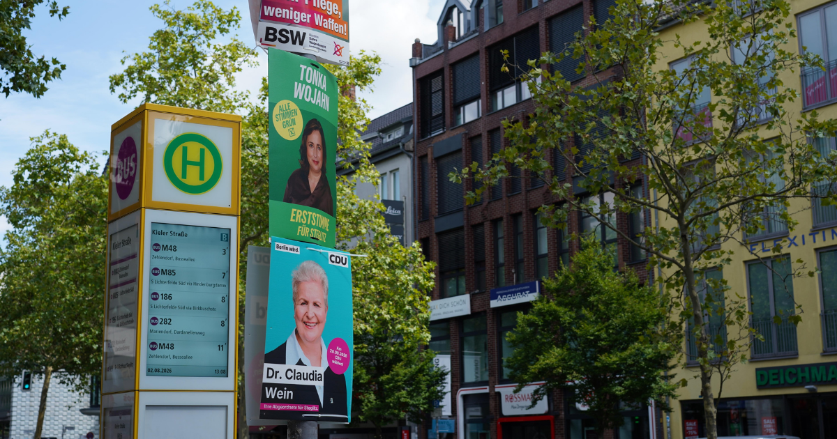 Can I vote in Germany’s September 2026 state elections?