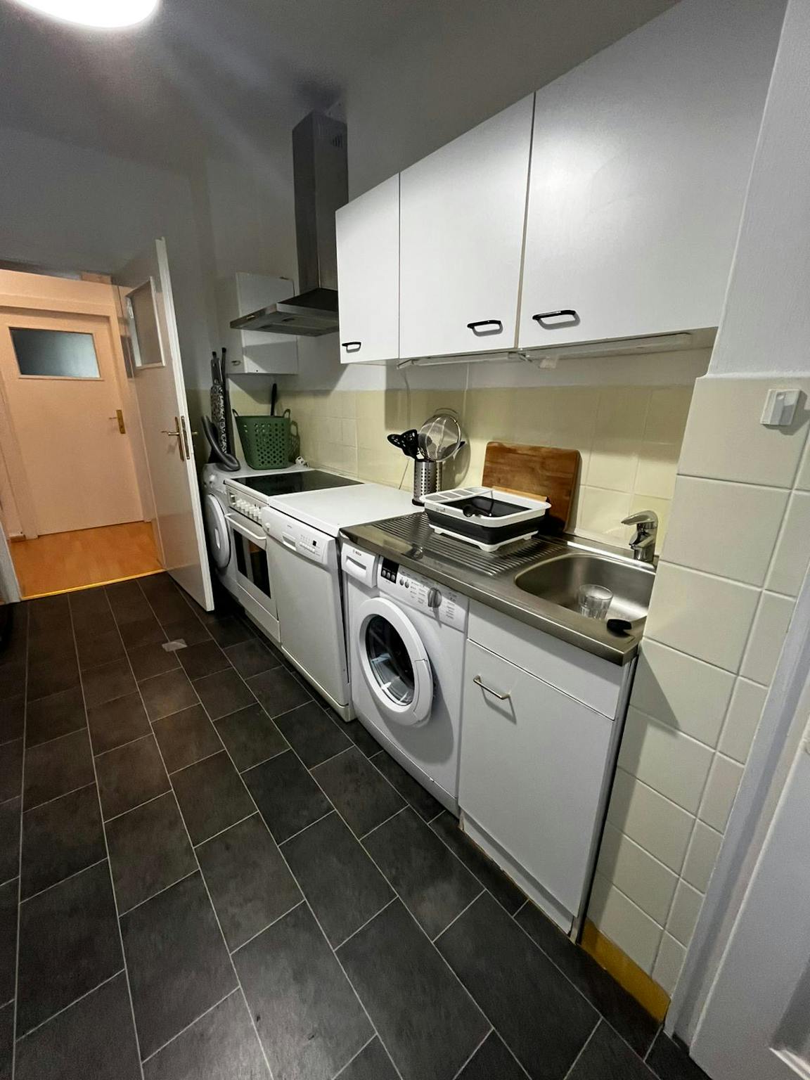 Apartment, Robert-Mayer-Straße, Frankfurt