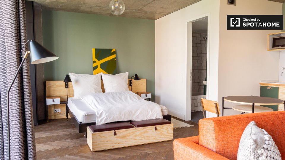 Apartment, Brunnenstraße, Berlin