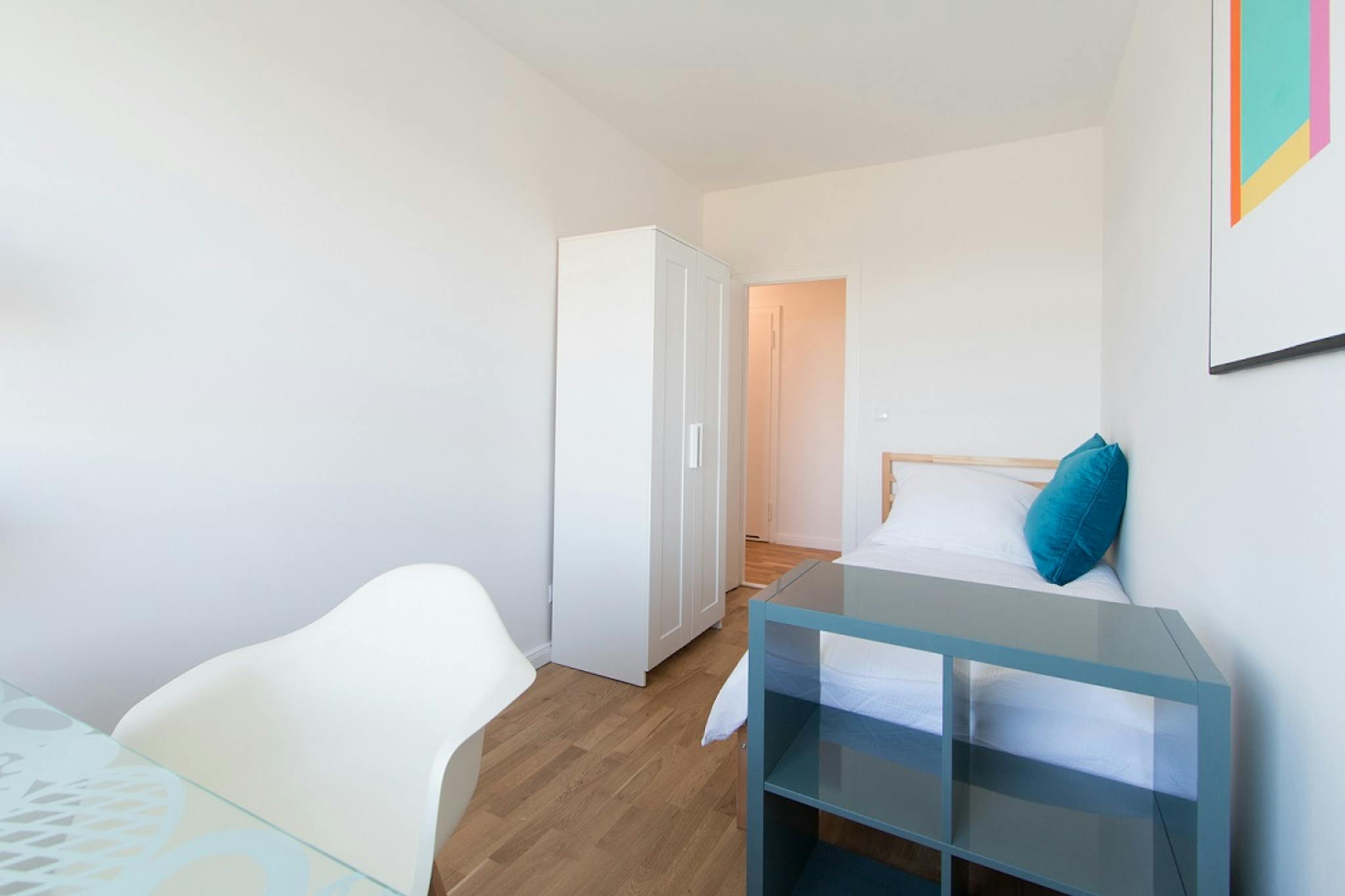 Apartment, Neltestraße, Berlin