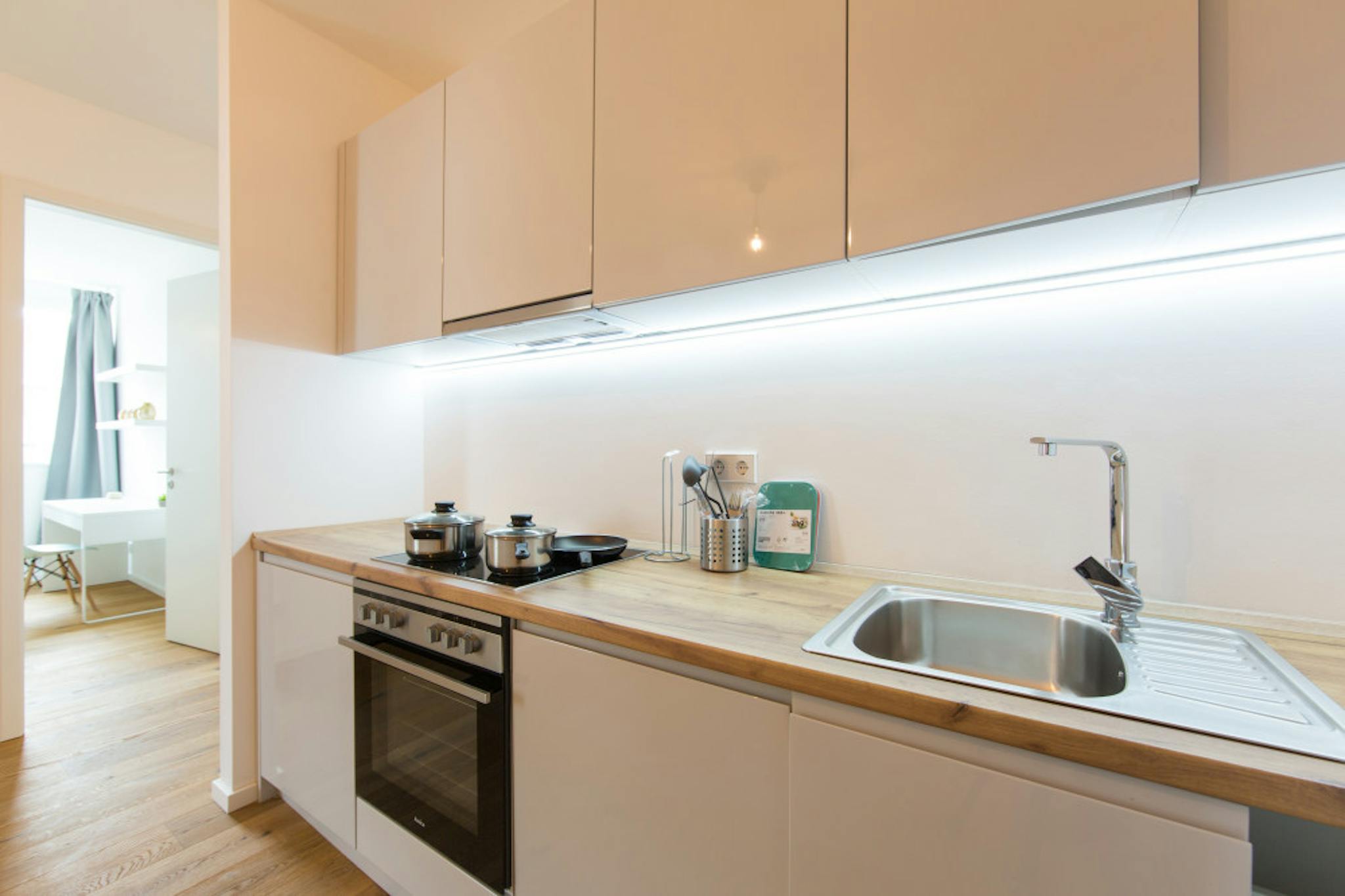 Apartment, Nazarethkirchstraße, Berlin
