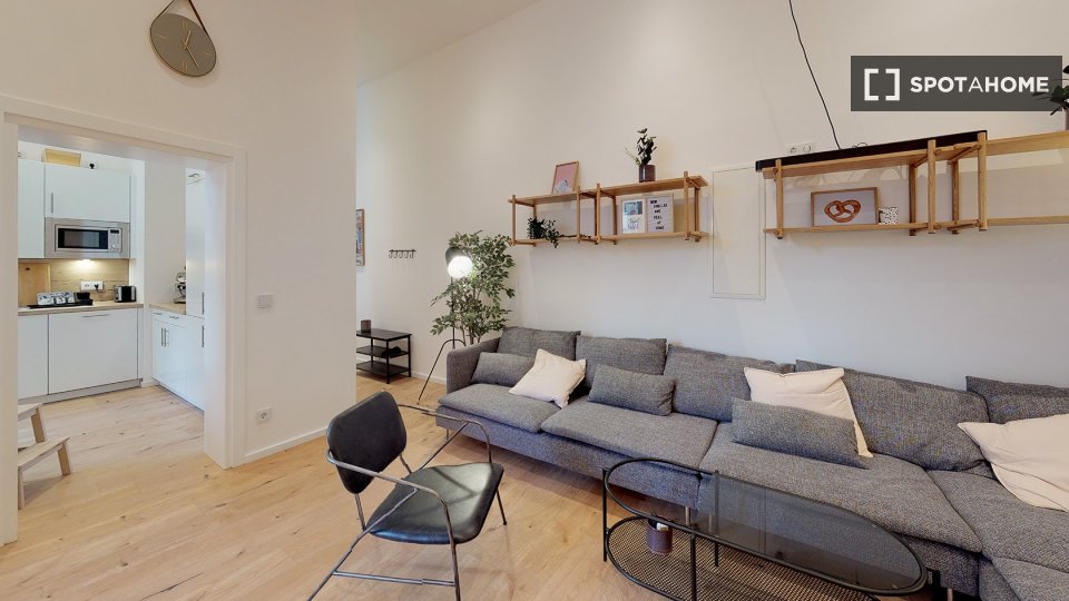 Apartment, Paul-Robeson StraßeA/1B, Berlin