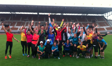 Expat running group in Amsterdam