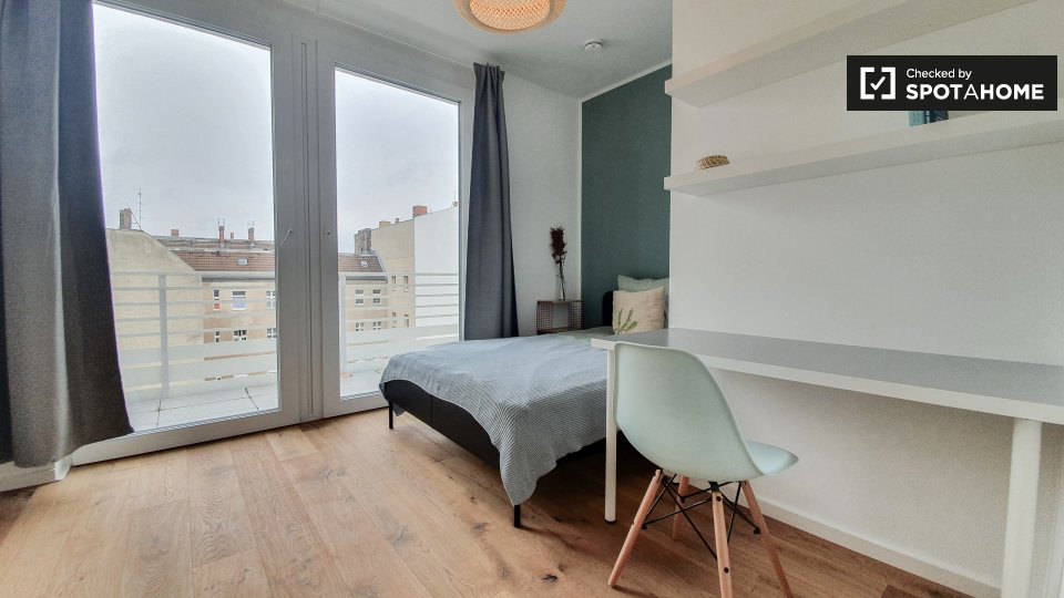 Room, Nazarethkirchstraße, Berlin