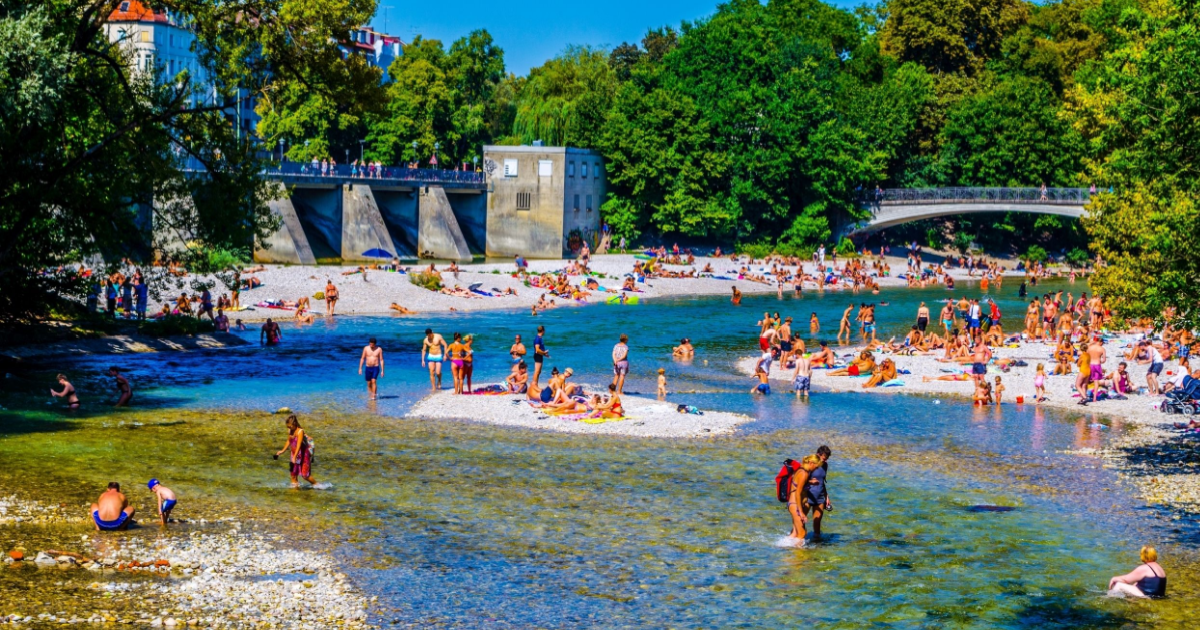 32C highs expected this holiday weekend in Germany
