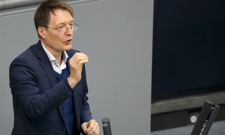 German Health Minister Karl Lauterbach tests positive for COVID