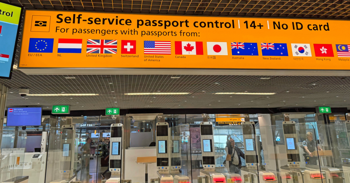 EU Entry/Exit System will be fully implemented from April 10