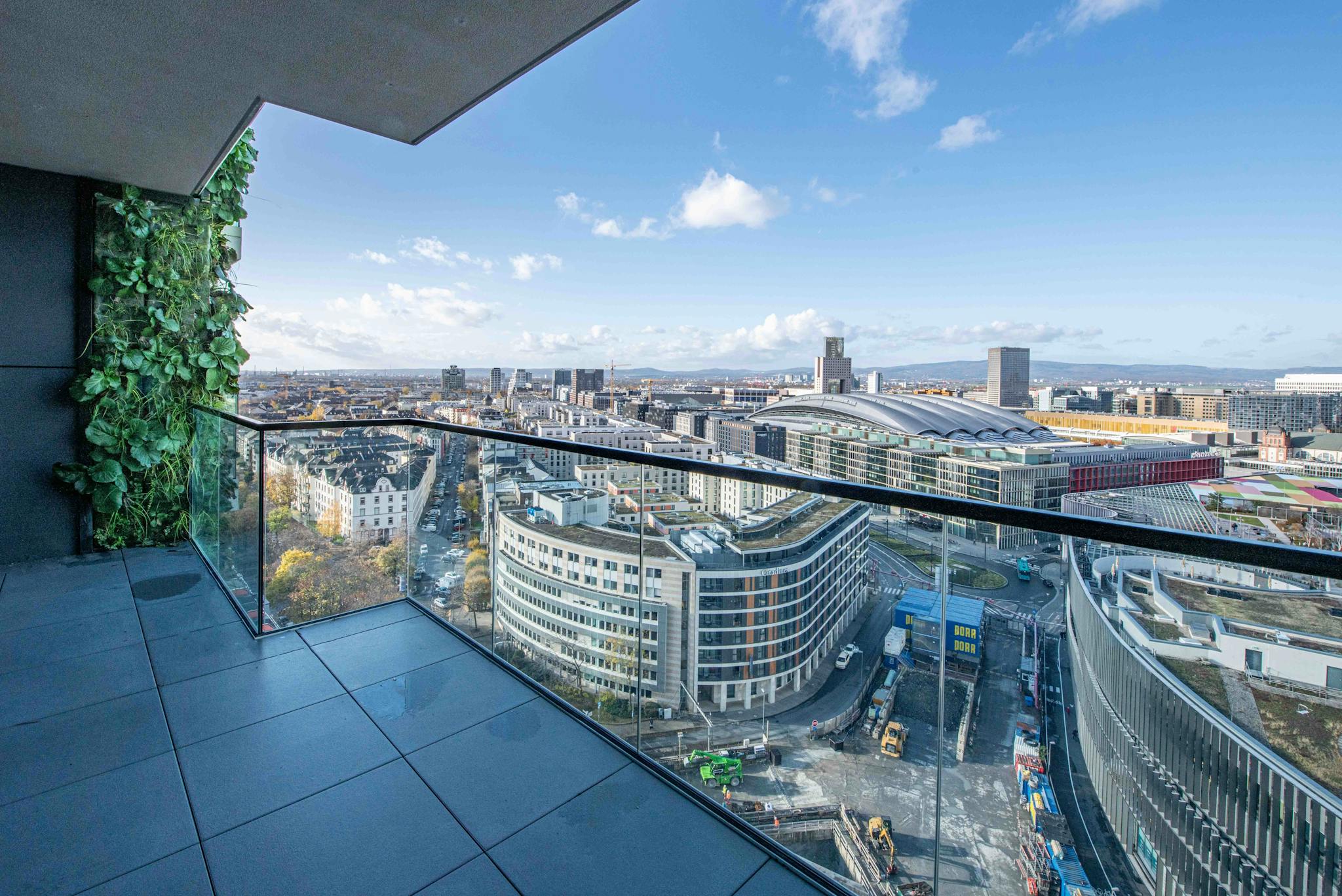 Apartment, Europa-Allee, Frankfurt