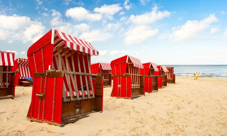 The 10 German cities with the best weather