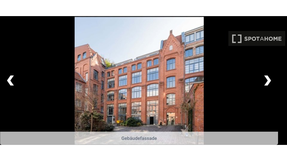 Apartment, Chausseestraße, Berlin