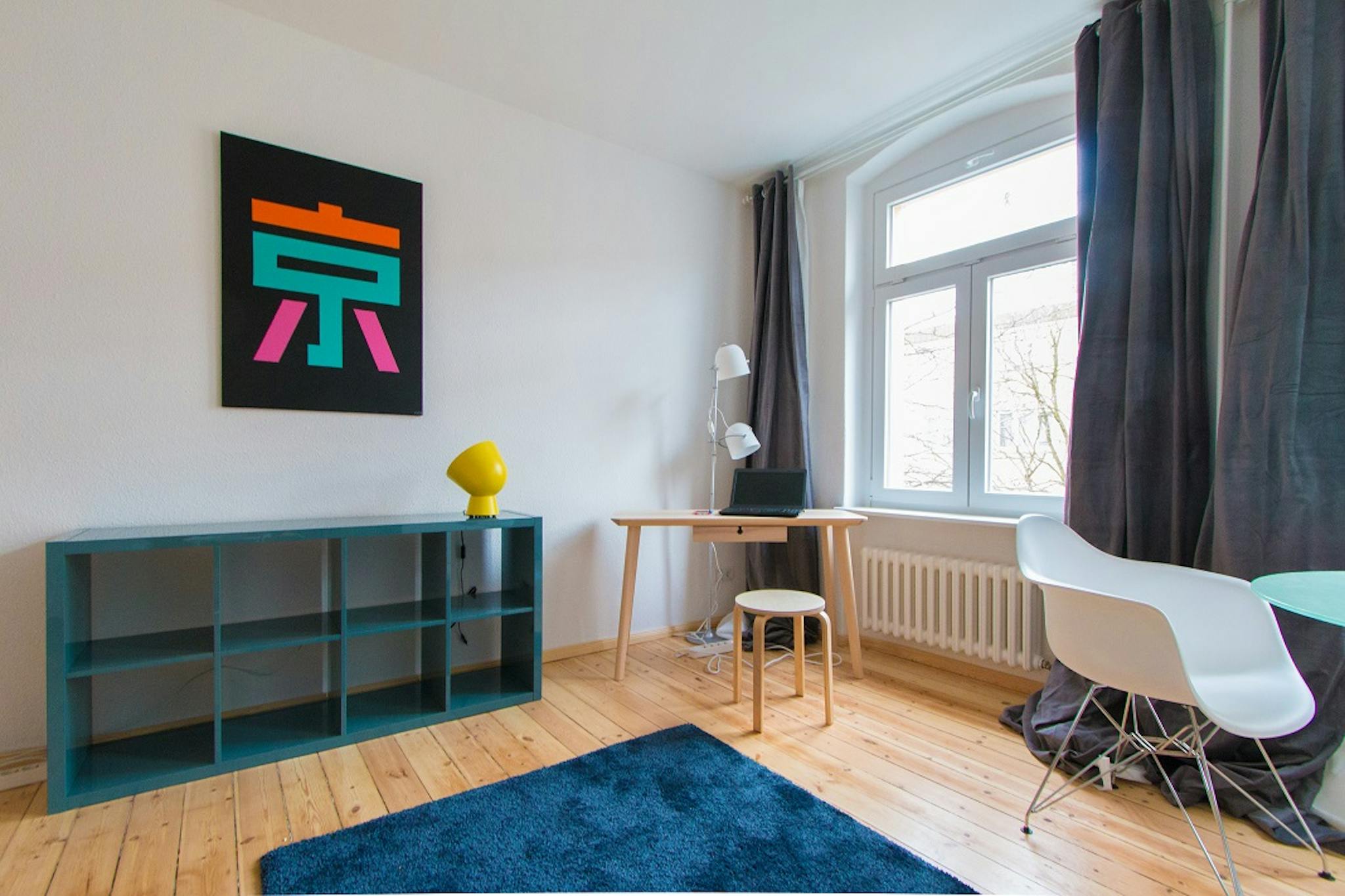 Apartment, Bandelstraße, Berlin