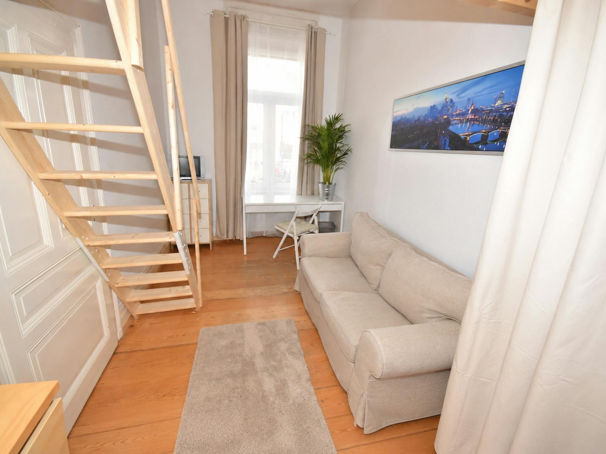 Apartment, Burgstraße, Frankfurt