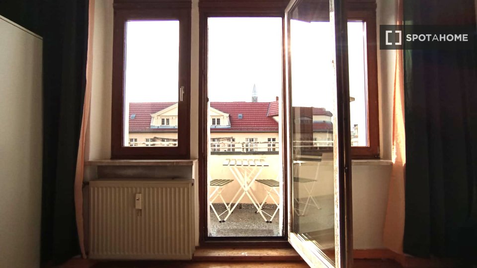 Apartment, Pflügerstraße, Berlin