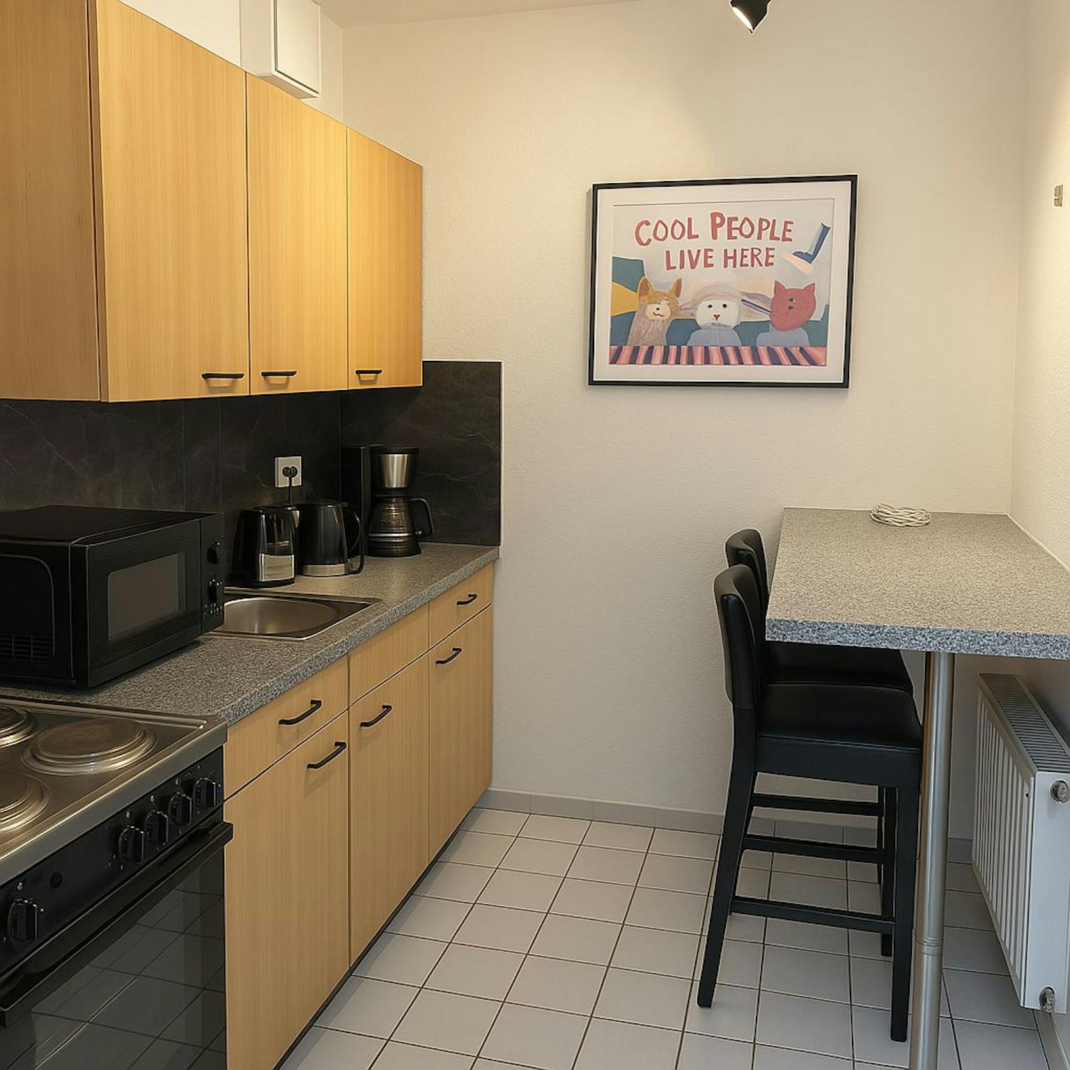 Apartment, Eilenburger Straße, Leipzig