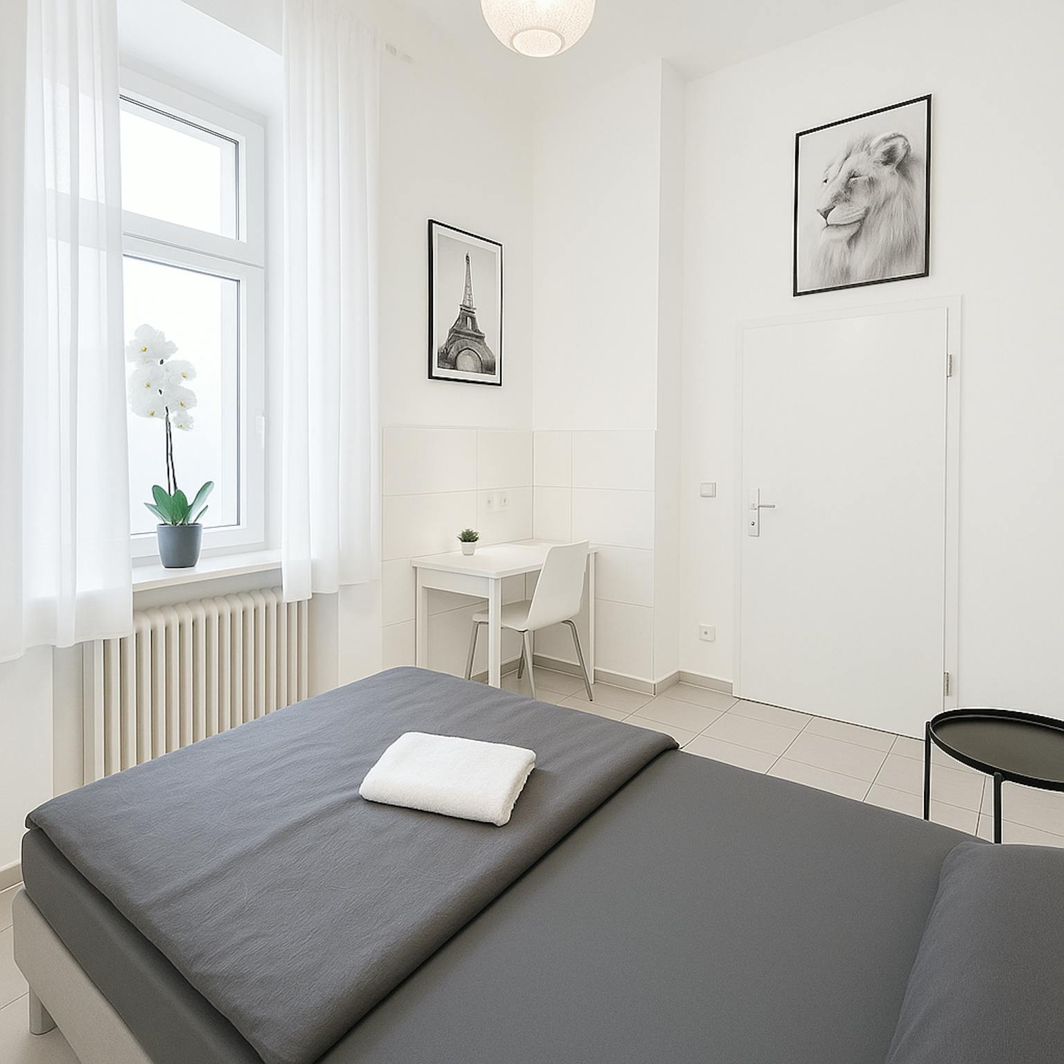 Apartment, Hirschgartenallee, Munich