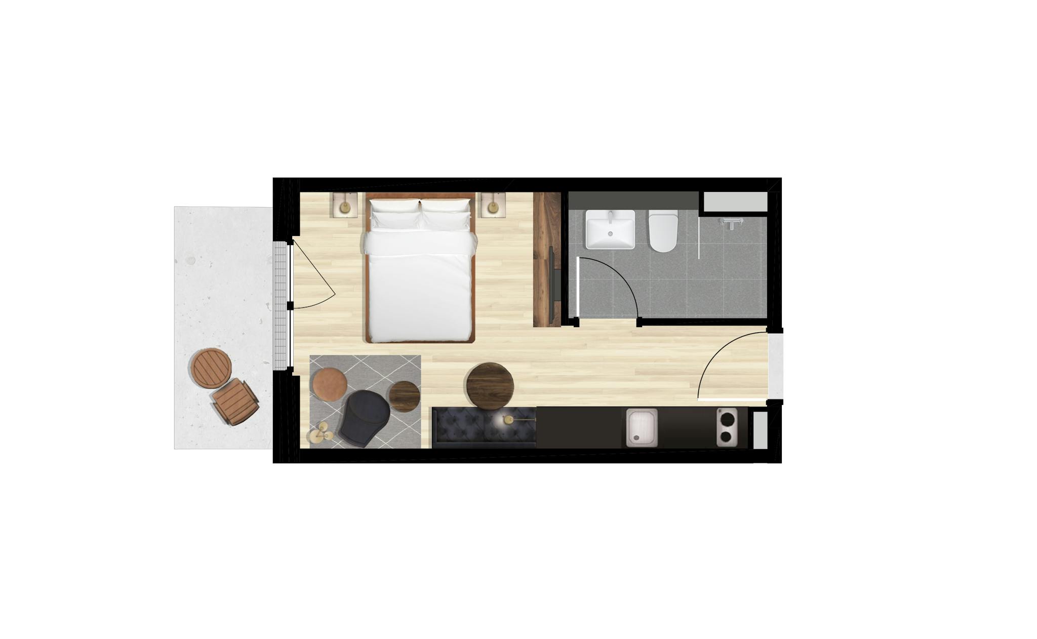 Apartment, Fischerstraße, Berlin
