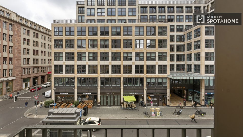 Room, Anton-Wilhelm-Amo-Str., Berlin