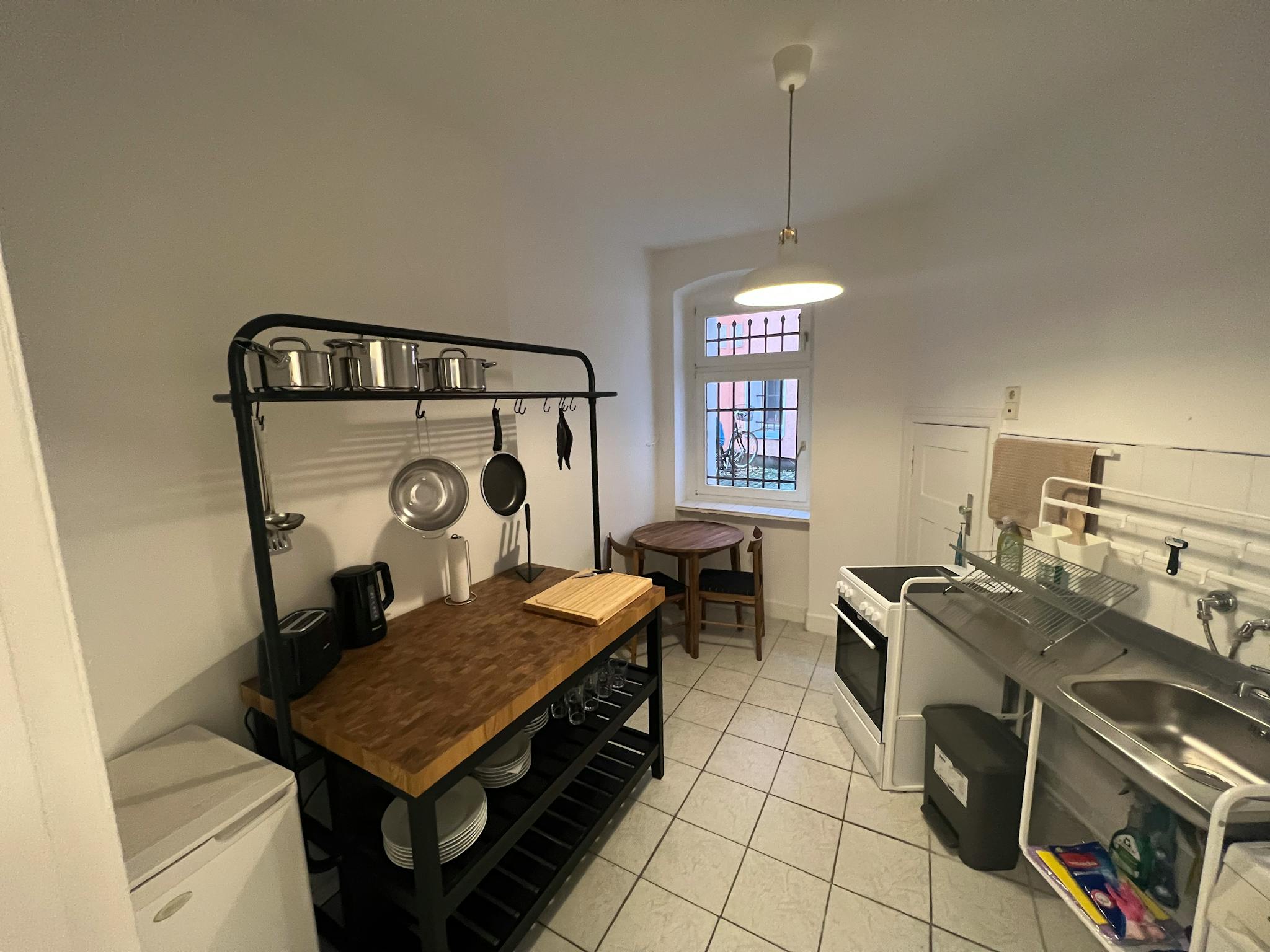 Apartment, Goethestraße, Berlin
