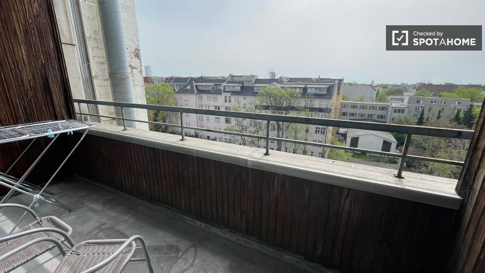 Room, Bismarckstraße, Berlin