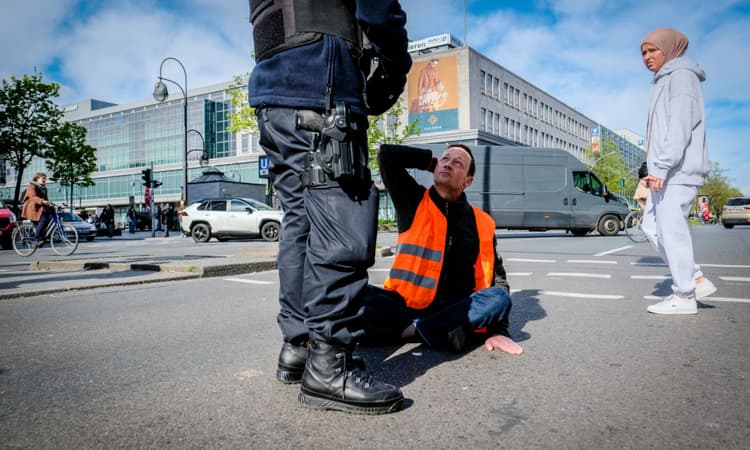 Letzte Generation raids: UN says German climate activists must be protected