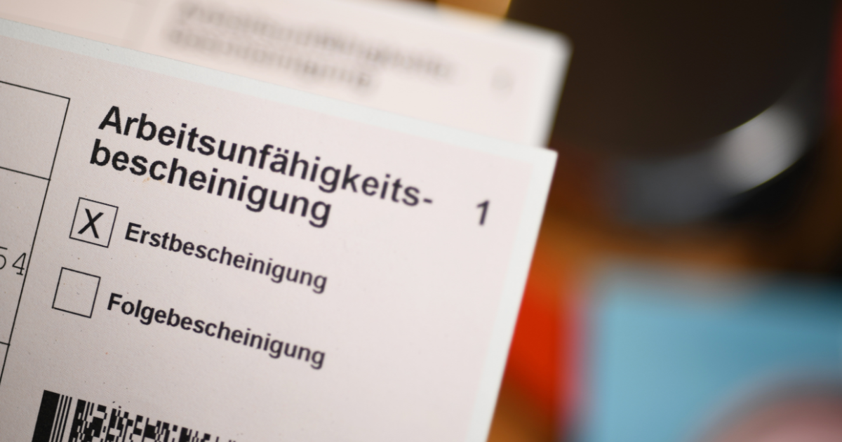 New German sick leave rules require doctor visit from first day off