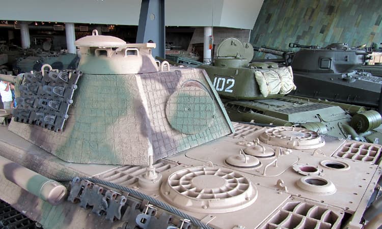 German pensioner who stashed tank and weapons in basement facing penalties