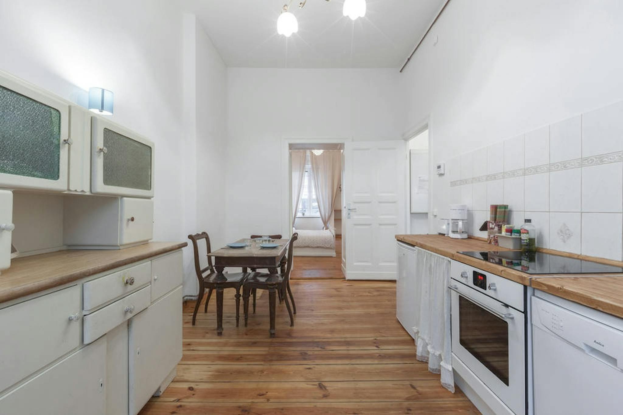 Apartment, Hobrechtstraße, Berlin