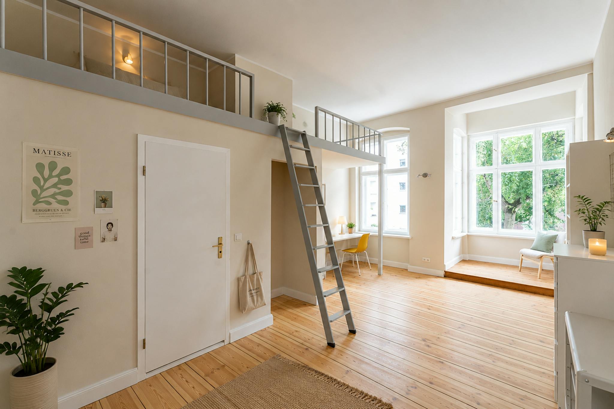 Apartment, Leibnizstraße, Berlin